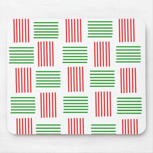 Weihnachtszeit Mousepad (Vorne)