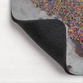 Weihnachtszeit Mousepad (Ecke)