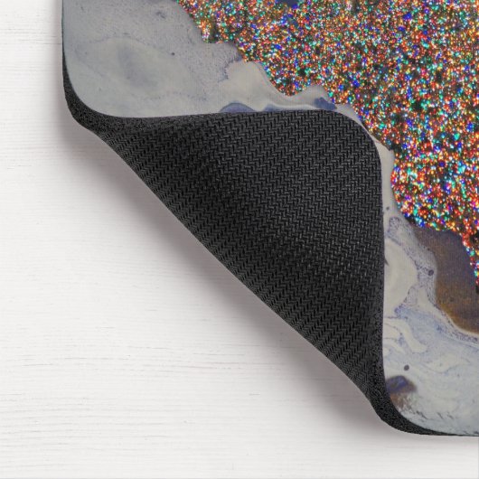 Weihnachtszeit Mousepad (Ecke)