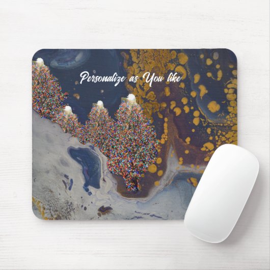 Weihnachtszeit Mousepad (Mit Mouse)
