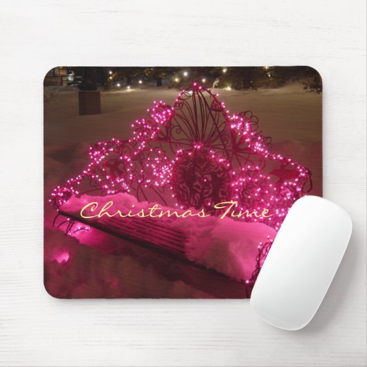 Weihnachtszeit Mousepad (Mit Mouse)