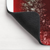 Weihnachtszeit Mousepad (Ecke)
