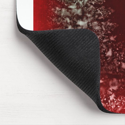 Weihnachtszeit Mousepad (Ecke)