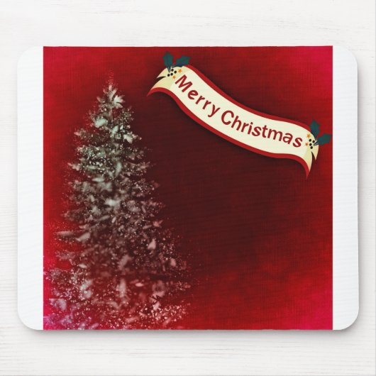 Weihnachtszeit Mousepad (Vorne)