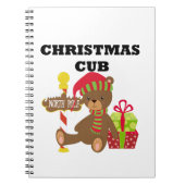 Weihnachtszeit Notizblock (Vorderseite)