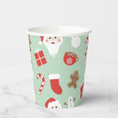 Weihnachtszeit Pappbecher (Links)