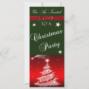 Weihnachtszeit-Party Einladung
