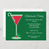 Weihnachtszeit-Party Einladung (Vorne/Hinten)