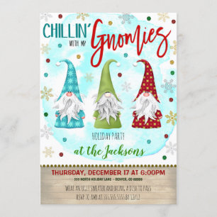 Weihnachtszeit-Party Einladung