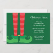 Weihnachtszeit-Party Einladung (Vorderseite)