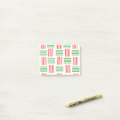 Weihnachtszeit Post-it Klebezettel (Auf Schreibtisch)