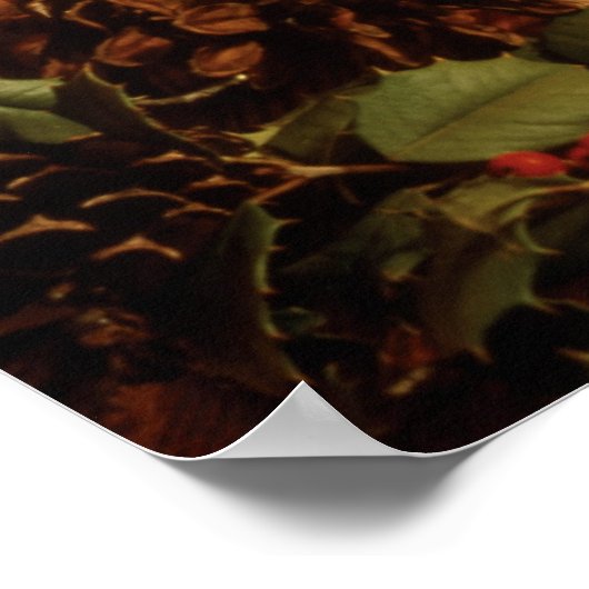 Weihnachtszeit Poster (Ecke)