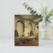 Weihnachtszeit Postkarte (Stehend Vorderseite)