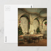 Weihnachtszeit Postkarte (Vorne/Hinten)