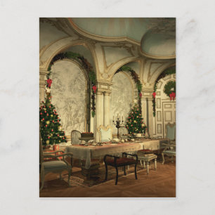 Weihnachtszeit Postkarte
