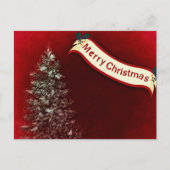 Weihnachtszeit Postkarte (Vorderseite)