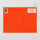 Weihnachtszeit Postkarte (Rückseite)