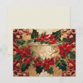 Weihnachtszeit Postkarte (Vorne/Hinten)