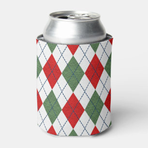 Weihnachtszeit-Raute Dosenkühler