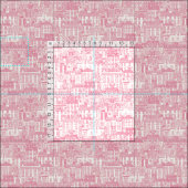 Weihnachtszeit Rosa Perle Stoff (Kachel)