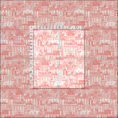 Weihnachtszeit Rote Perle Stoff (Kachel)