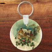 Weihnachtszeit Schlüsselanhänger (Vorderseite)
