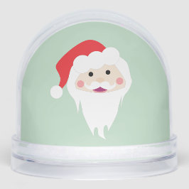 Weihnachtszeit Schneekugeln