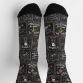Weihnachtszeit Socken (Oben)