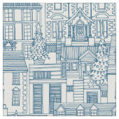 Weihnachtszeit Stoff (Nahaufnahme)