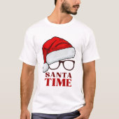 Weihnachtszeit T-Shirt (Vorderseite)