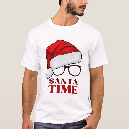 Weihnachtszeit T-Shirt (Vorderseite)