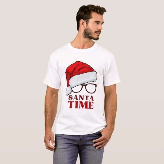 Weihnachtszeit T-Shirt (Vorne ganz)