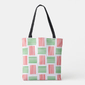Weihnachtszeit Tasche (Rückseite)