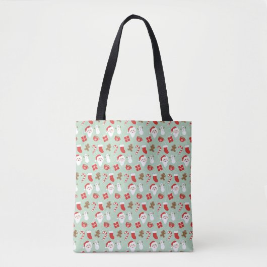 Weihnachtszeit tasche (Vorderseite)