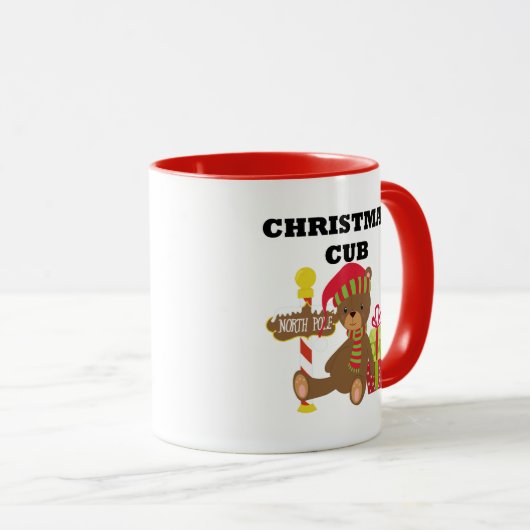 Weihnachtszeit Tasse (VorderseiteRechts)