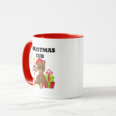 Weihnachtszeit Tasse (Vorderseite Links)