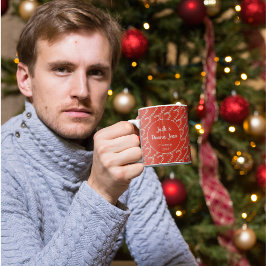 Weihnachtszeit-Tasse für Candy Cane Kaffeetasse