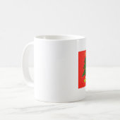 Weihnachtszeit-Tasse Kaffeetasse (Vorderseite Links)