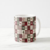 Weihnachtszeit-Tasse Kaffeetasse (VorderseiteRechts)