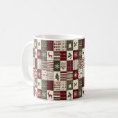 Weihnachtszeit-Tasse Kaffeetasse (Vorderseite Links)