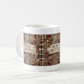Weihnachtszeit-Tasse Kaffeetasse (Vorderseite Links)