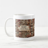 Weihnachtszeit-Tasse Kaffeetasse (Links)