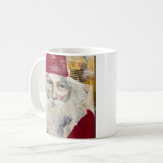 Weihnachtszeit-Tasse Kaffeetasse (Vorderseite Links)