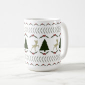Weihnachtszeit-Tasse Kaffeetasse (VorderseiteRechts)