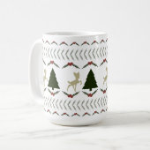 Weihnachtszeit-Tasse Kaffeetasse (Vorderseite Links)
