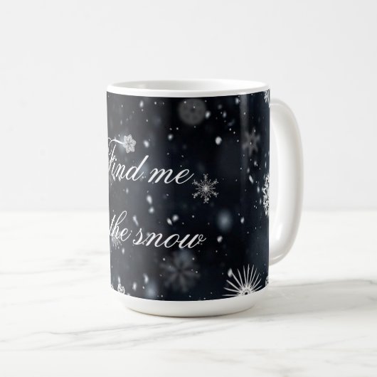 Weihnachtszeit-Tasse Kaffeetasse (VorderseiteRechts)