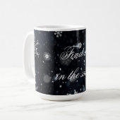 Weihnachtszeit-Tasse Kaffeetasse (Vorderseite Links)