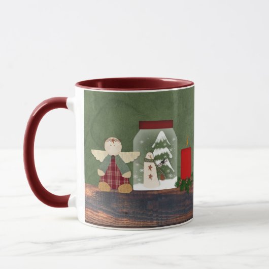 Weihnachtszeit-Tasse Tasse (Links)