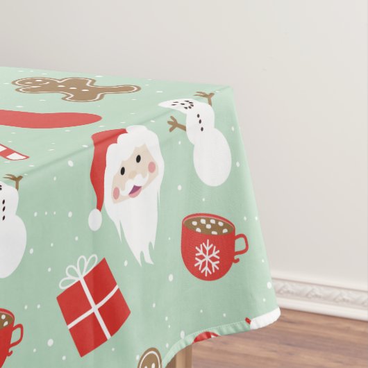 Weihnachtszeit tischdecke (Beispiel)