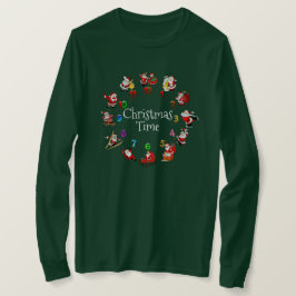 Weihnachtszeit Ugly T-Shirt